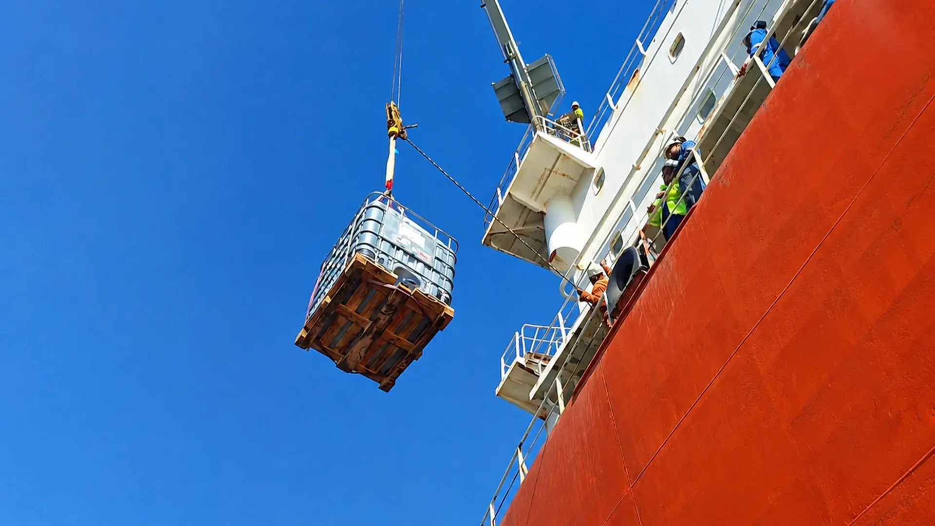 cabin and crew vessel supplies placeholder