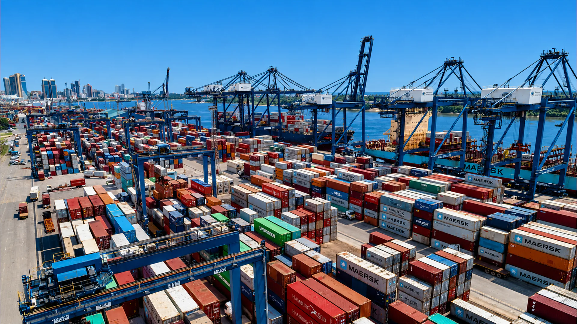 Al Hamees Shipping marine support operations